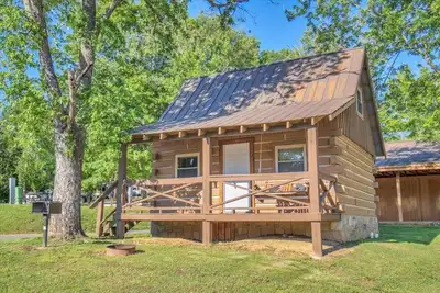 Image de Charming 1br Cabin with Parking