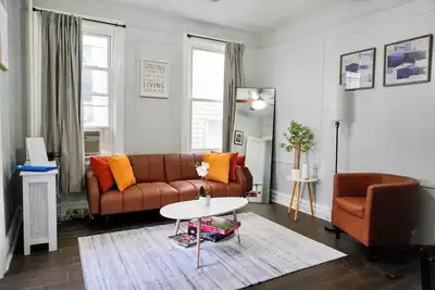 Image de Fascinating apartment 10 min path and 20 min New York