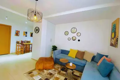 Image de Charming 1-bedroom apartment in Agadir with WiFi access