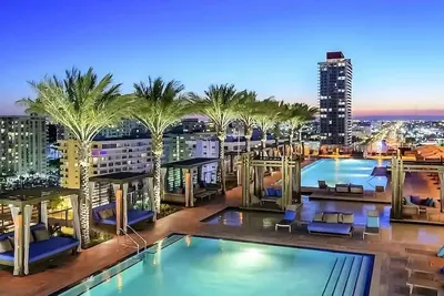 Image de H Hollywood Resort & Residences, 3 1br Oceanfront King Suites, Rooftop Pool!