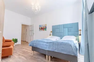 Image de Comfy 1br Apt in Classic Building in Austria