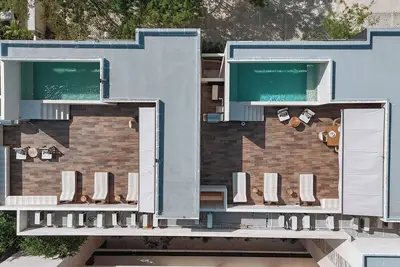 Luxury Rooftop Oasis, Heated Pools, Private Escape, Aldea Zama