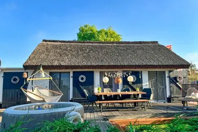 Image de Vacation home BĂĽdnerstube - close to the sea, quiet location, use of swimming pool and sauna