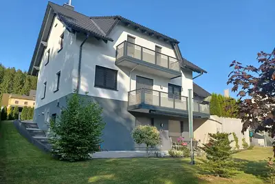 Image de Appartement 'Reichelt' avec terrasse partagée, jardin partagé et Wi-Fi