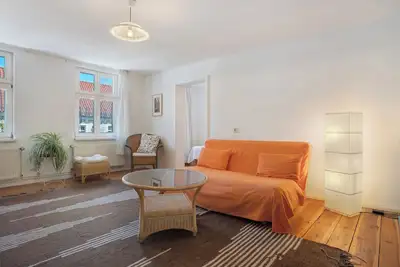 Image de Appartement 'Ferienwohnung Nr 2' avec terrasse partagée, jardin partagé et Wi-Fi