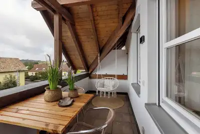 Image de Appartement 'Ferienwohnung Holzapfel' avec balcon et Wi-Fi