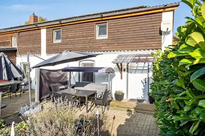 Image de Appartement 'Tierfreundliche Ferienwohnung' avec piscine partagée, terrasse privée et Wi-Fi