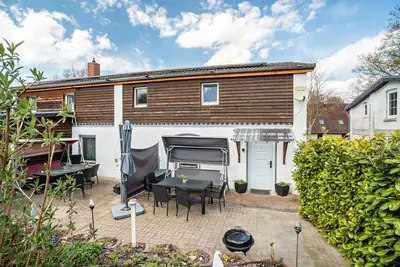 Image de Appartement 'Wohnung Obergeschoss' avec piscine partagée, terrasse privée et Wi-Fi