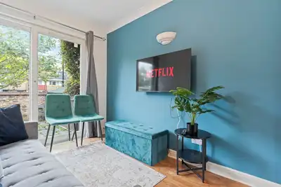 Image de Cozy London Townhouse with 4 Bedrooms