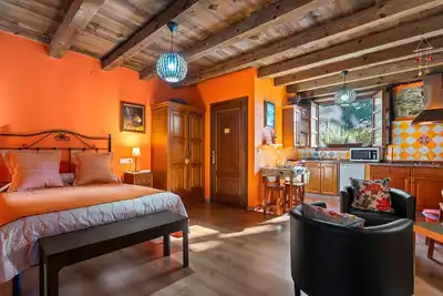 Image de Maison de campagne \"Nogueira\" avec vue sur les montagnes, terrasse privée et Wi-Fi