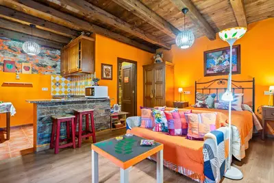 Image de Maison de campagne \"Loureiro\" avec vue sur les montagnes, terrasse partagée et Wi-Fi