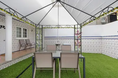 Image de Villa 'Casa Cimo D'Aldeia' avec vue sur les montagnes, Wi-Fi et climatisation