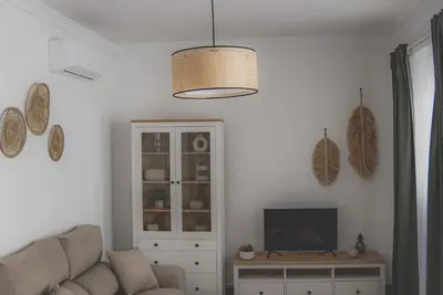 Image de Maison de vacances 'Casa Herrete' avec balcon, Wi-Fi et climatisation