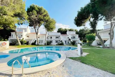 Image de Appartement 'Apartamento Lia Nuevo Con Piscina' avec vue sur la mer, Wi-Fi et climatisation