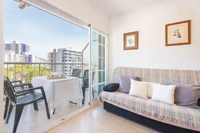 Image de Appartement \"Mont Pele\" avec terrasse privée, Wi-Fi et climatisation