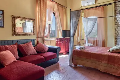 Image de Villa 'Ginevra' avec piscine partagée, jardin partagé et climatisation