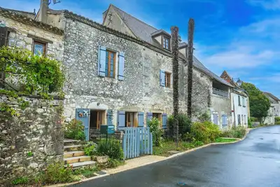 Image de Appartement 'Les Hirondelles' avec terrasse privée, jardin privé et Wi-Fi