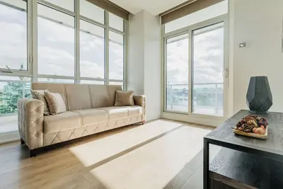 Image de Cozy and contemporary suite - Easy access to everything