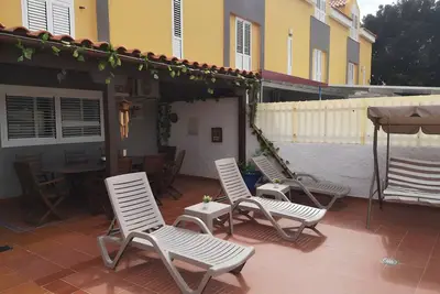 Image de Maison de vacances 'Vivienda Vacacional Sol y Cumbre' avec vue sur la montagne et climatisation