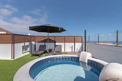 Image de Appartement de vacances 'One Life One Dream House' avec vue sur mer, Wi-Fi et climatisation