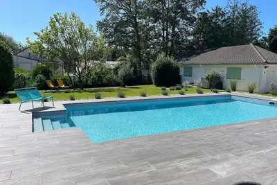 Image de Splendide Villa Stella-Plage piscine chauffée