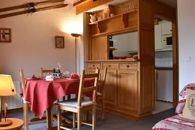 Image de Duplex 5 pièces avec mezzanine, parking et proche des pistes à Méribel