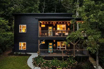 Image de Luxury Cabin near Asheville/Black Mtn