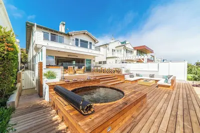 Image de Luxurious 7-bedroom villa with Ac, WiFi, fitness room in stunning Malibu