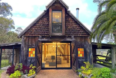 Image de Cozy Barn, Farm stay, Watagans views, Rustic charm