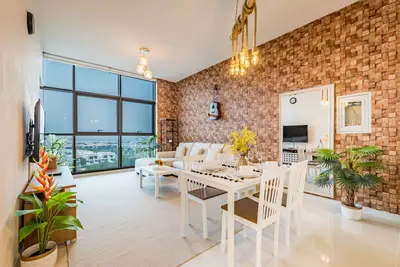 Image de Premium 1br at Damac Hills Loreto 1b in Dubailand by Deluxe Holiday Homes