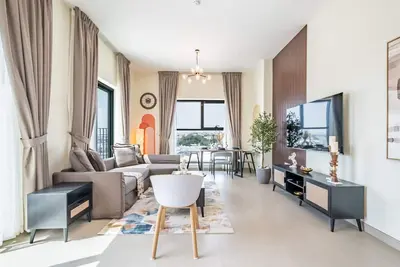 Image de Captivating 1br Apartment in Zazen Gardens, Al Furjan by Deluxe Holiday Homes