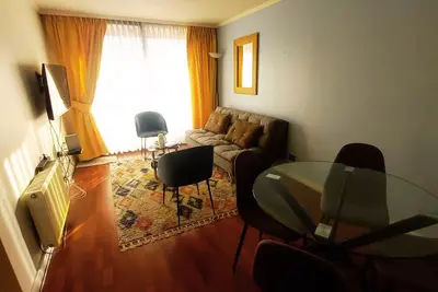 Image de Fantastic family apartment! Historic heart of providencia with pool and gym.