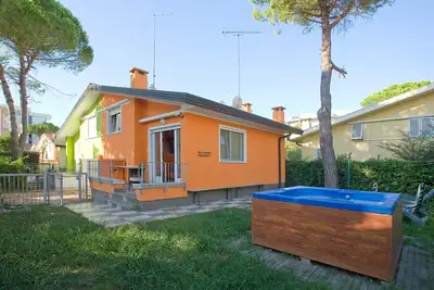 Image de Appartement de vacances avec jardin