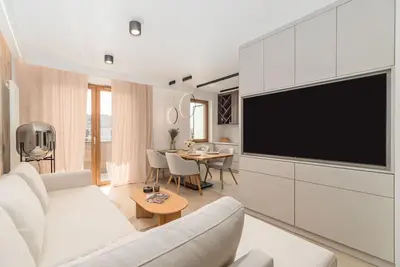 Grzegórzecka Apt - Parking, Balcony, Workspace, Ac - by Rentujemy