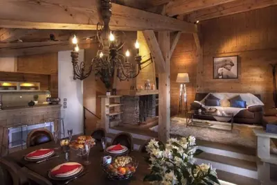 Image de Cosy chalet à Megève