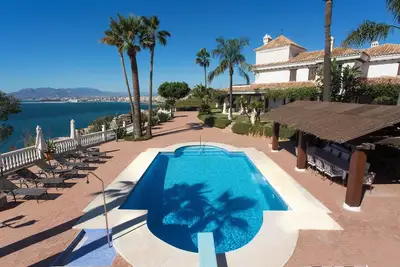 Image de Andalusian villa overlooking the bay of Malaga