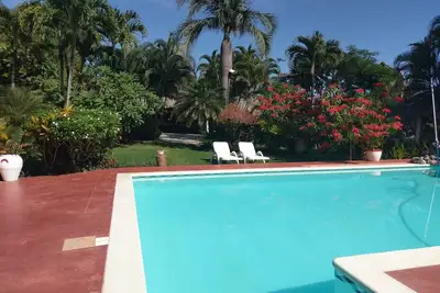 Image de Villa  2 chambres 4 personnes, magnifique jardin exotique d'une propriété privée