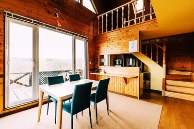 Image de Great view Lake Toya 2bedroom log cabin