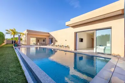 Image de Villa Hawai - Luxe, salle de sport, Confort et Sérénité à Marrakech