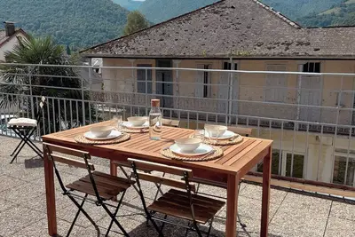 Image de Appartement 2 chambres avec Terrasse vue Montagne - Lourdes