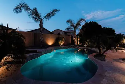 Image de Superb Resort Style Desert Oasis with Pool and Pet Friendly!