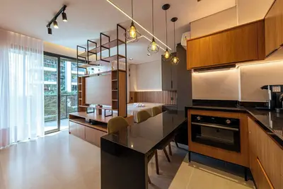 Image de Charming 1-bedroom apartment in superb Vila OlĂmpia SĂŁo Paulo with Ac, WiFi
