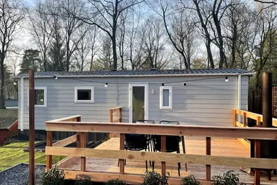 Image de New luxury chalet at 't Veluws Hof Ac/kids++/wifi