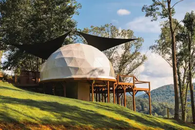 Image de Glamping Dome by Hiawassee Glamping