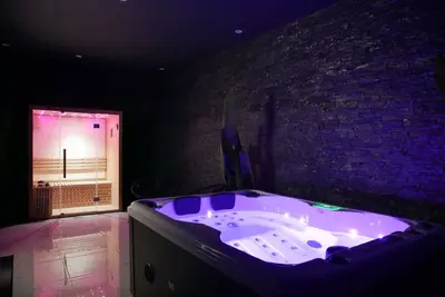 Villa à 1h15 de Paris, avec piscine, Spa & Sauna