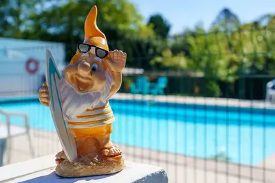 Image de Agréable appartement dans une maison de vacances avec Wifi, piscine, Tv, terrasse et parking