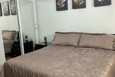Ocean front resort 2-bedroom condo in charming Mazatlán with Ac, WiFi