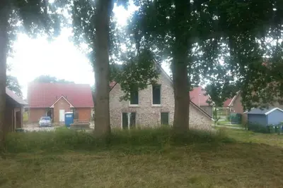 Image de Waterman op het zwemmeer