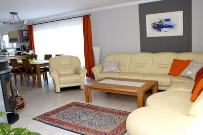 Image de Appartement de vacances dans la roseraie