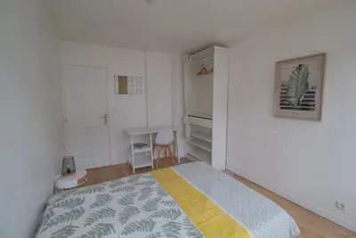 Image de Appartement lumineux proche de la gare, idéal pour séjour pro ou perso!
